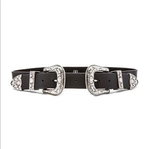 B-Low The Belt Baby Bri Bri in Black and Silver
